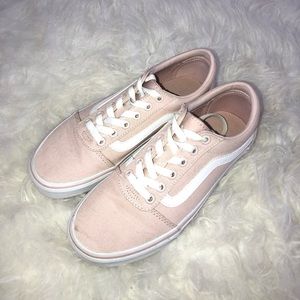Vans Old Skool Ward Baby Pink Sneakers
